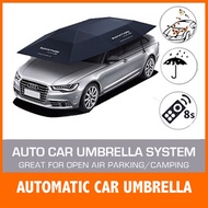Automatic Car Umbrella System Good for Open Air Parking / Picnic / Fishing / Camping tent
