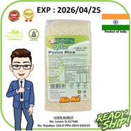 HEALTH PARADISE Natural Ponni Rice 900gm (Low GI) 天然小占米