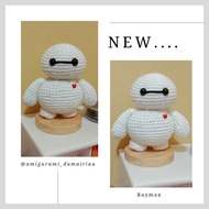 Baymax table display Baymax amigurumi/