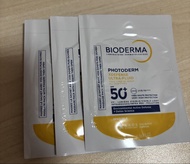 Bioderma防曬samples，全走