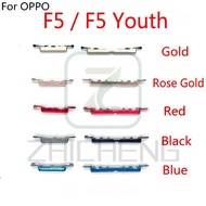 For OPPO F5 / F5 Youth Power On Off Button Volume Switch Control Side Keys Out Buttons Flex Cable Re