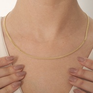 BAC GOLD SEDUSA CHAIN 18K Saudi Gold Original Vermeil Gold High Quality Necklace Fashion Accessories
