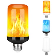 E27, LED Effect Bulb Decorative Flame Light Bulb, Black-B Mla12 E27,    ,