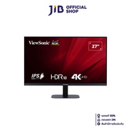 MONITOR (จอมอนิเตอร์) VIEWSONIC VA2708-4K-MHD - 27 INCH IPS 4K 60Hz