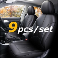 Perodua Axia / Viva / Myvi / Kenari / Kelisa / Kembara / Kancil / Bezza Car PU Leather Car Seat Cove