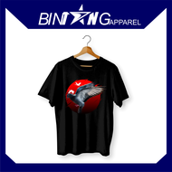 KAOS WARNA MERPATI BALAP JAPATI BULAN MALAM KNIGHT COMBED 30s  / baju anak laki laki / kaos anak lak