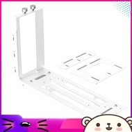 wayneVertical GPU Mount Bracket EGPU Dock 2 Slots Graphics Card Steering Holder with Hardware Extern