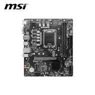 微星 PRO B760M-E(mATX/1H/Realtek RTL8111H/註冊四年保)