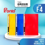 Pronto Map Business File F4 - Map F4 Brand Pronto