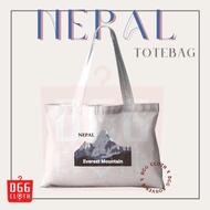 DGGClothing Totebag Souvenir Nepal Tas Oleh Oleh Nepal Model 4