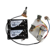 Alnico 5 Epiphone Humbucker Guitar Pickups ProBucker Push/Pull Wiring Harness