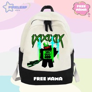 CHILDREN'S SCHOOL BACKPACK 1X1X1X1X ROBLOX FORSAKEN PREMIUM MATERIAL