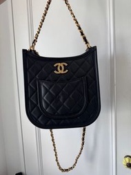 Chanel hobo bag