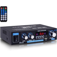 [LIKE NEW] AK35 HiFi Digital Audio Amplifier - Bluetooth 5.0 (Home & Car)