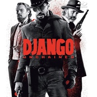 Django Unchained (2012) Blu-ray Movie Blu Ray Disc 8.2/10 Jamie Foxx