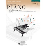 Accelerated Piano Adventures for the Older Beginner Lesson Book 1 | Nancy & Randall Faber | Faber Mu