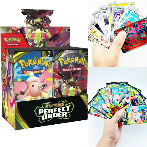 360pcs Pokemon Card Scarlet & Violet Prismatic Evolutions Pokemon Box English Booster Battle 151 Ult