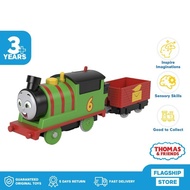 Look Thomas &amp; Friends Motorized Engine Percy - Kids Train Toys