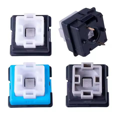 4Pcs Romer-G Switch For Logitech G810 G910 G413 G512 Pro Mechanical Keyboard Shaft Change Shaft Blac