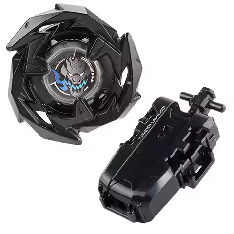 BX Series Gyro Launcher Combination Set Series BX-00 BX00-01 BX00-23 Multi-Style Fighting Metal Gyro