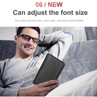 2026

 E Reader 7in Color  LCD 16:9 Screen HD 800x480 380MHz Black Protective Case Portable E Reader