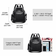 Women's Leather Backpack - Women's Backpack - Genuine Leather Backpack