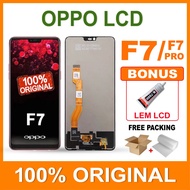 Lcd OPPO F7/CPH 1819/F7 PRO/CPH 1821 FULLSET TOUCHSCREEN ORIGINAL