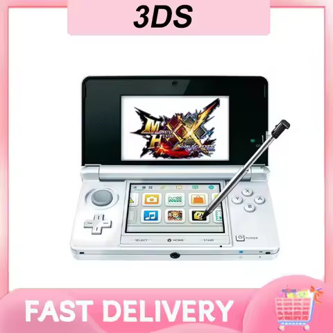 Original 3DS 3DSXL handheld game console free games 3DS portable version