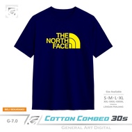 Baju Kaos Distro The North Face T-Shirt Pria Wanita Kaos Outdoor The North Face