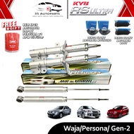 KYB RS ULTRA Proton Waja/Persona/Gen-2 Heavy Duty Absorber With DENCO Boot & Mounting Set