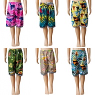 Kids Shorts Drifit Assorted Print Designs 8-10Yr Old