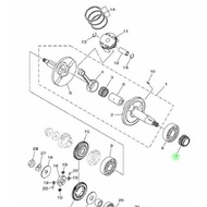 R15 V3 / MT15 BK6-E1549-00 YAMAHA CRANKSHAFT GEAR / TIMING GEAR / CRANK SHAFT TIMING GEAR 100% YAMAH