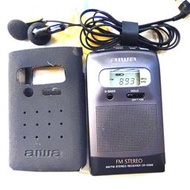 【千代】aiwa愛華收音機 CR-DS85 V14耳機 自定9新以上