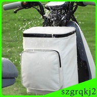 [Szgrqkj2] Bike Handlebar Bag Accessory Front Bag Storage Bag Scooter Frame