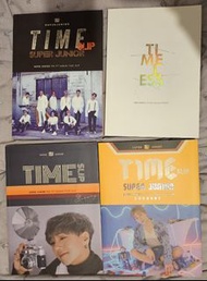 *稀有* SUPER JUNIOR 九輯 TIME SLIP / TIMELESS (改版) [利特 希澈 藝聲 神童 銀赫 始源 東海 厲旭 圭賢]