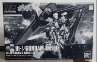 全新 未用 Bandai HG Hi-v Gundam Influx Build Fighters 高達