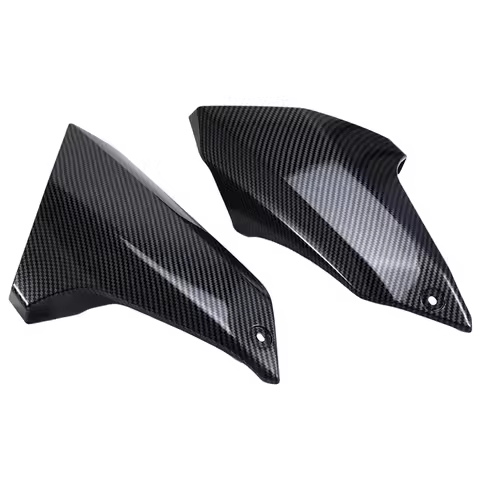 A60M-Motorcycle Side Tank Fairing Air Intake Cover Panel For MT09 FZ09 FZ-09 MT-09 2012 2013 2014 20