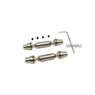 γTrustedγ Mn99s Mn98 Mn99s Mn 99s D90 Part Wpl C14 C24 2pcs Metal Drive Shaft Metal Upgrade Part Acc