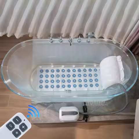 Yunlin Li SPA machine with massage bath mat