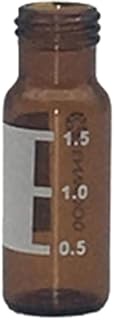 Greenwood Products 181475 Screw Thread Vial with Numbered Marking ID Patch, 12 mm Diameter, 32 mm Le