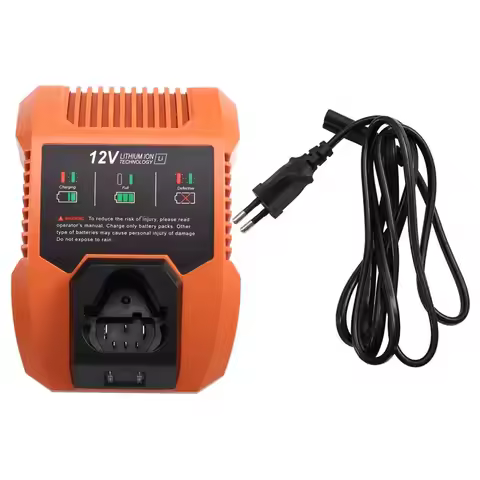 Happy New- For AEG Tool Li- Battery For Ridgid 12V 2.0Ah 6.0Ah Lithium Battery Models-LL1230 L1215 R