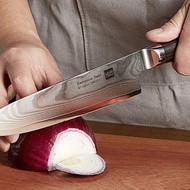 N-3 Huohou Damascus Pattern Steel Chef Knife - HU0197