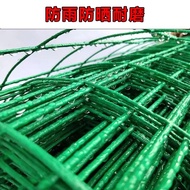Pagar Wire Mesh Jaring Pembiakan Belanda Jaring Ayam Pagar Jaring Besi Pagar Jaring Keluli Grid Jari