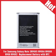 New B800BE B800BC B800BU Battery For Samsung Galaxy Note 3N9005 N9006 N9008 N900 N9002  Replacement 