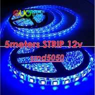 5meters LED Strip Light smd5050 blue for accent, ceiling cove decor lighting. decorative lights