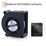 Sun For Flashforge Adventurer 5M Pro 5020 Fan 24v Fast Heat Dissipation For 5M Pro Hotend Board N