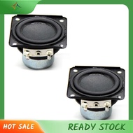 [In Stock] Audio Speaker 1.8 Inch 4Ohm 10W 48mm Bass Multimedia Loudspeaker DIY Sound Mini Speaker with Mounting Hole