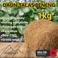 Daun Talas Kering 1 kg Rajangan Halus Export Quality