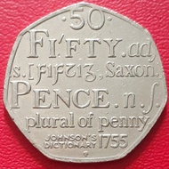 Uang Koin Kuno 50 Cents Commemorative Australia Tahun 2005
