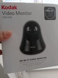 柯達kodak cam 家用攝影機 cfh-15 安全/bb /監測